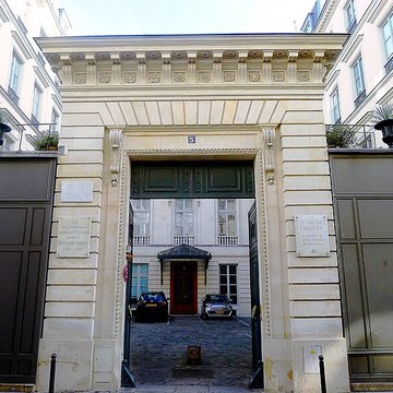 Maison 5 Rue Bonaparte - Paris 6ème