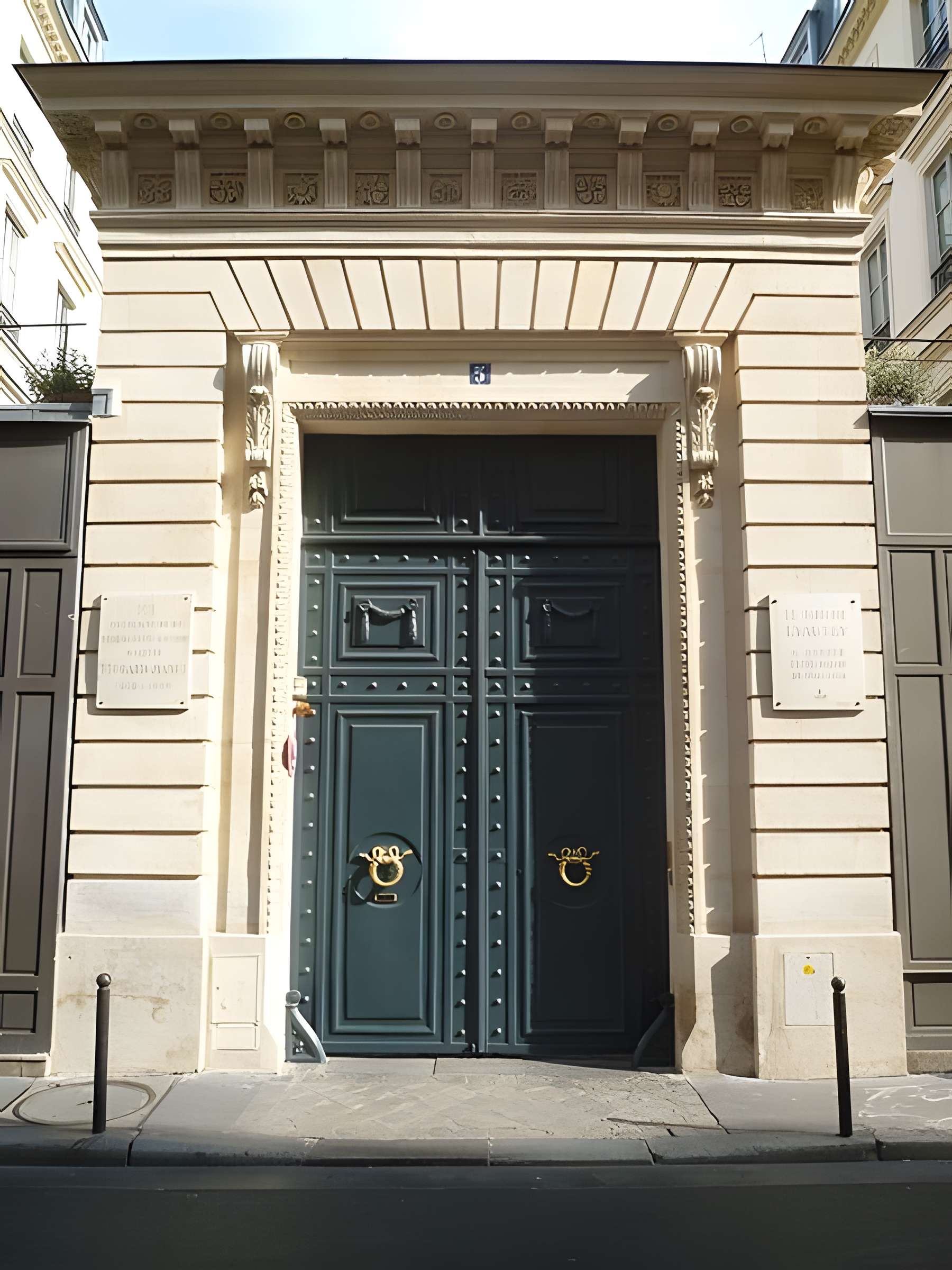 Maison 5 Rue Bonaparte - Paris 6ème 