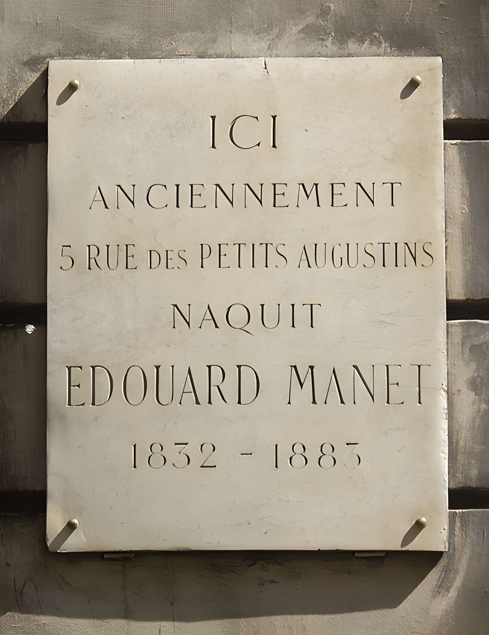 Maison 5 Rue Bonaparte - Paris 6ème