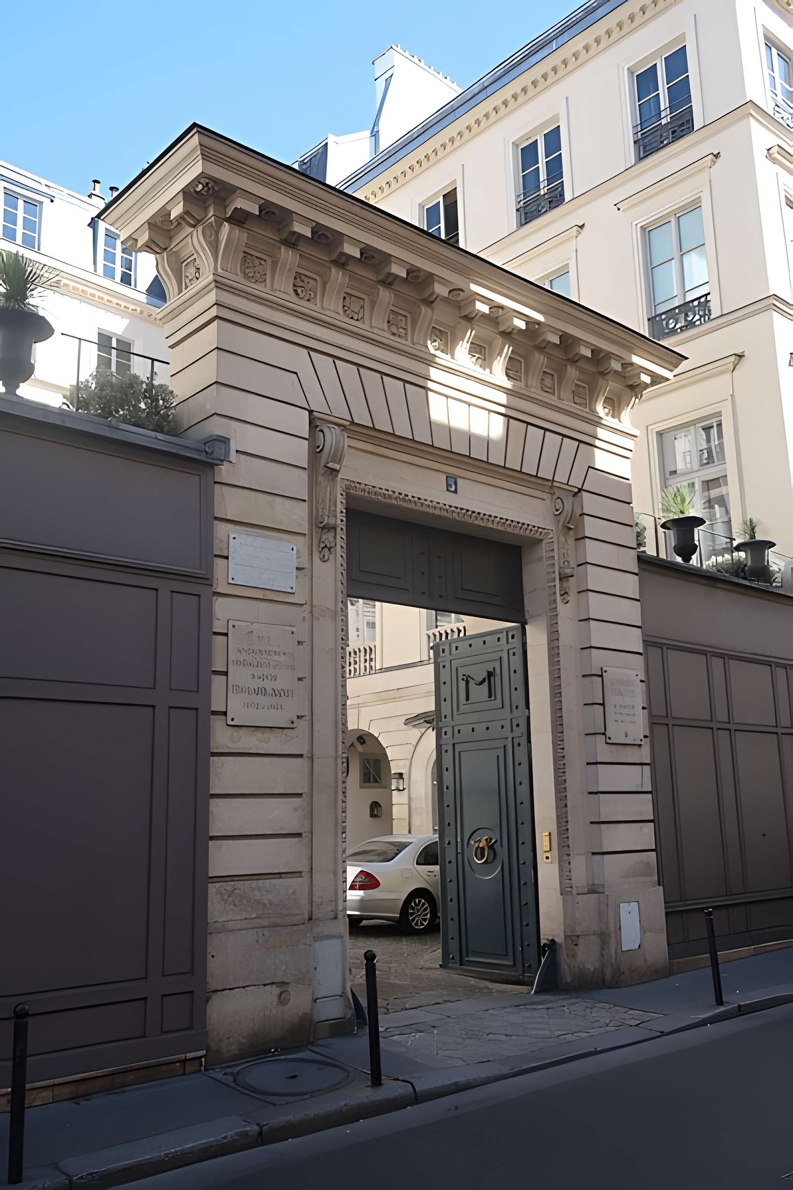 Maison 5 Rue Bonaparte - Paris 6ème