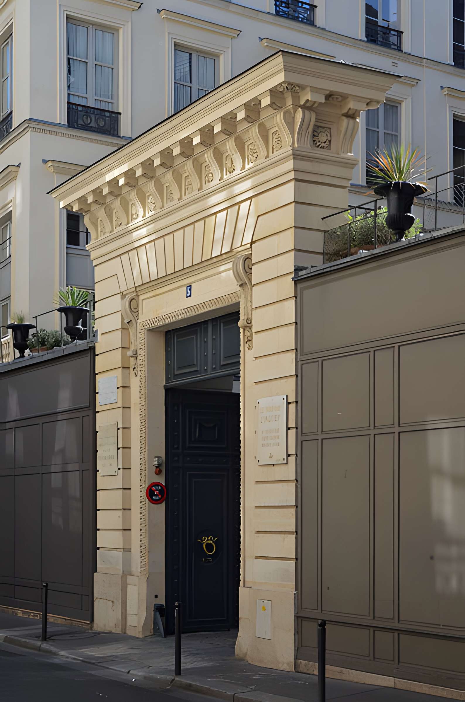 Maison 5 Rue Bonaparte - Paris 6ème