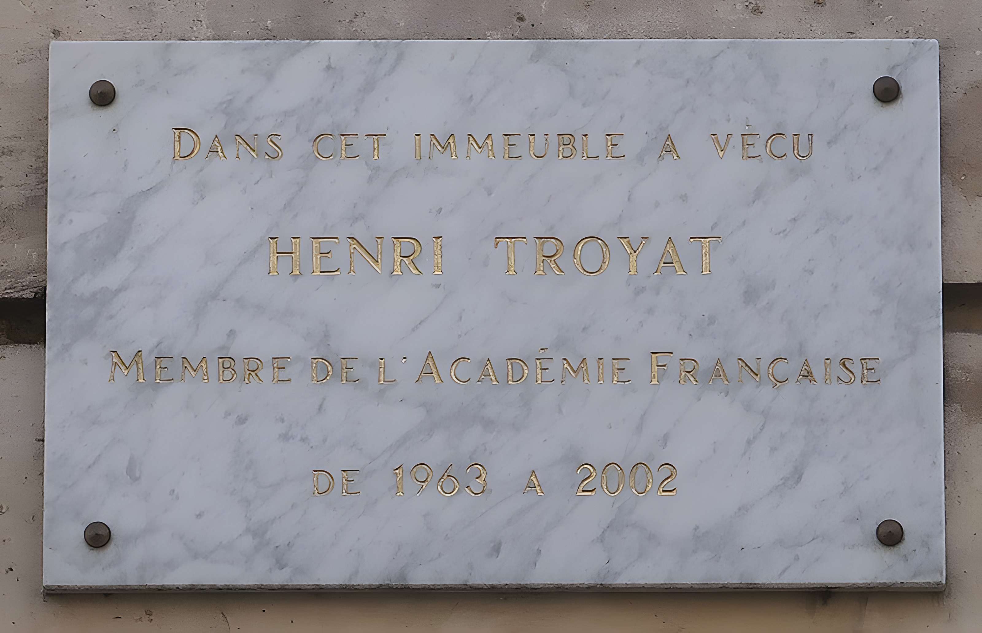 Maison 5 Rue Bonaparte - Paris 6ème