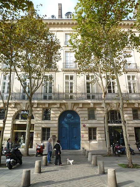 Photo de Maison de Servandoni - Paris 6ème
