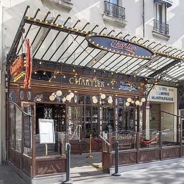 Ancien restaurant Rougeot, actuellement Bistrot de la Gare