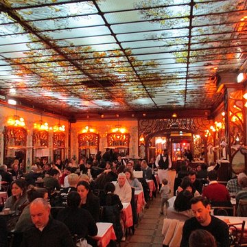 Ancien restaurant Rougeot, actuellement Bistrot de la Gare