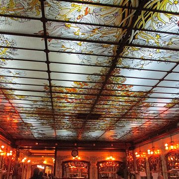 Ancien restaurant Rougeot, actuellement Bistrot de la Gare