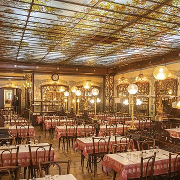 Ancien restaurant Rougeot, actuellement Bistrot de la Gare