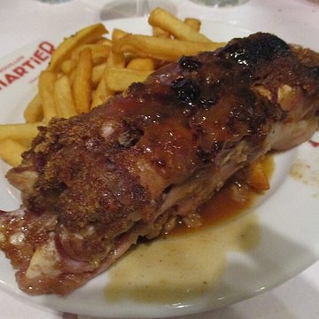 Ancien restaurant Rougeot, actuellement Bistrot de la Gare