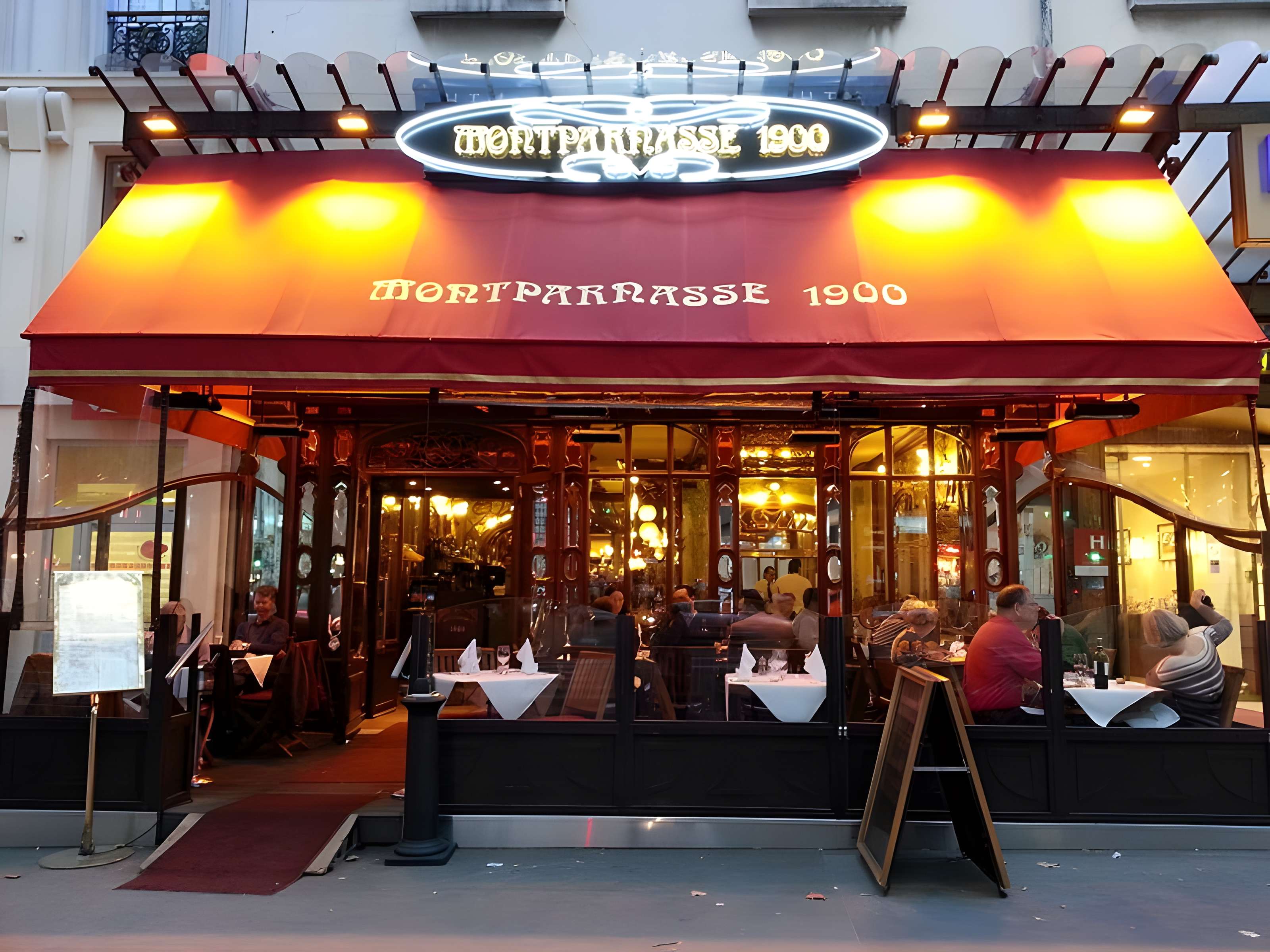 Restaurant Rougeot - Paris 6ème 