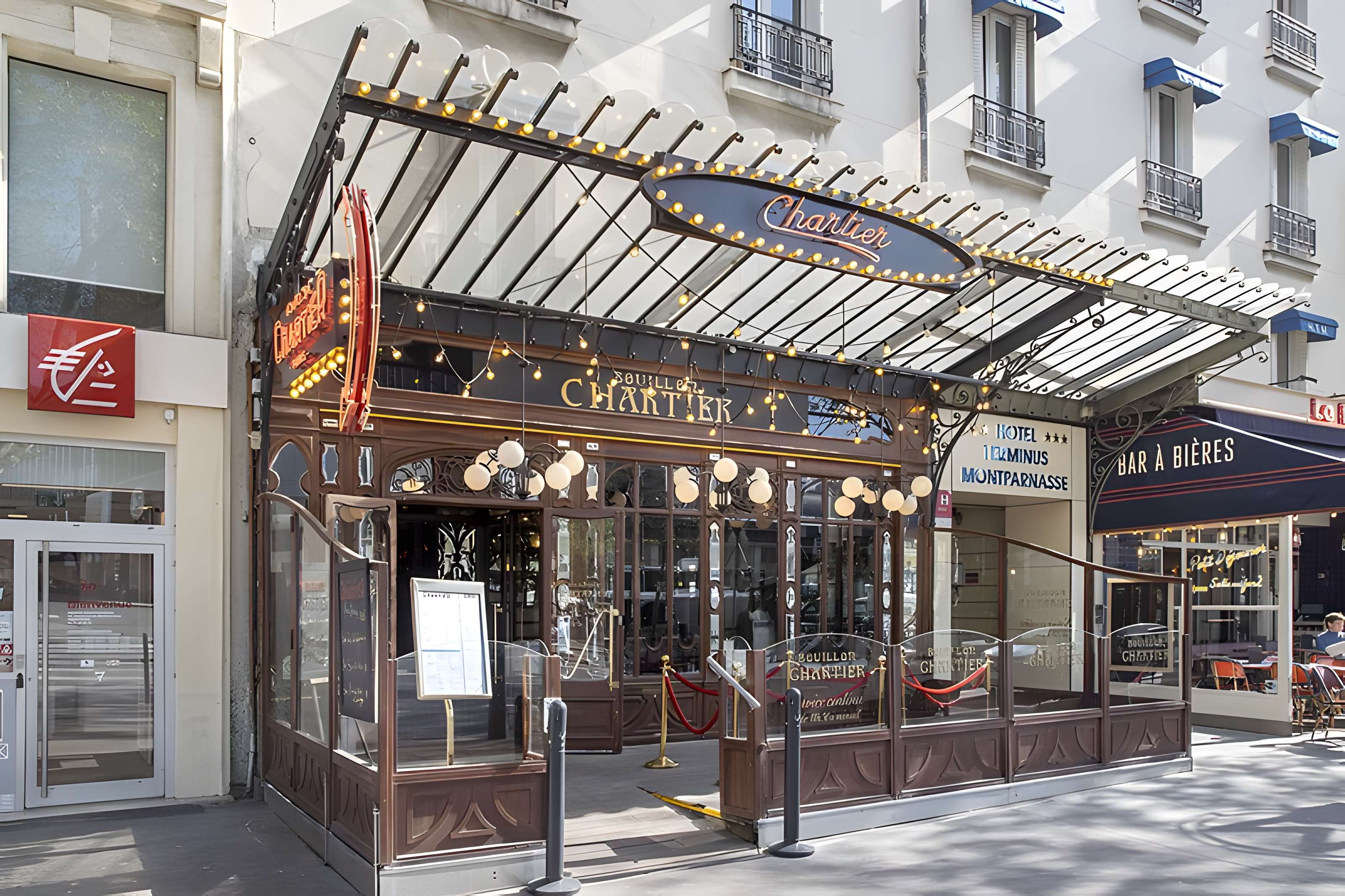 Ancien restaurant Rougeot, actuellement Bistrot de la Gare
