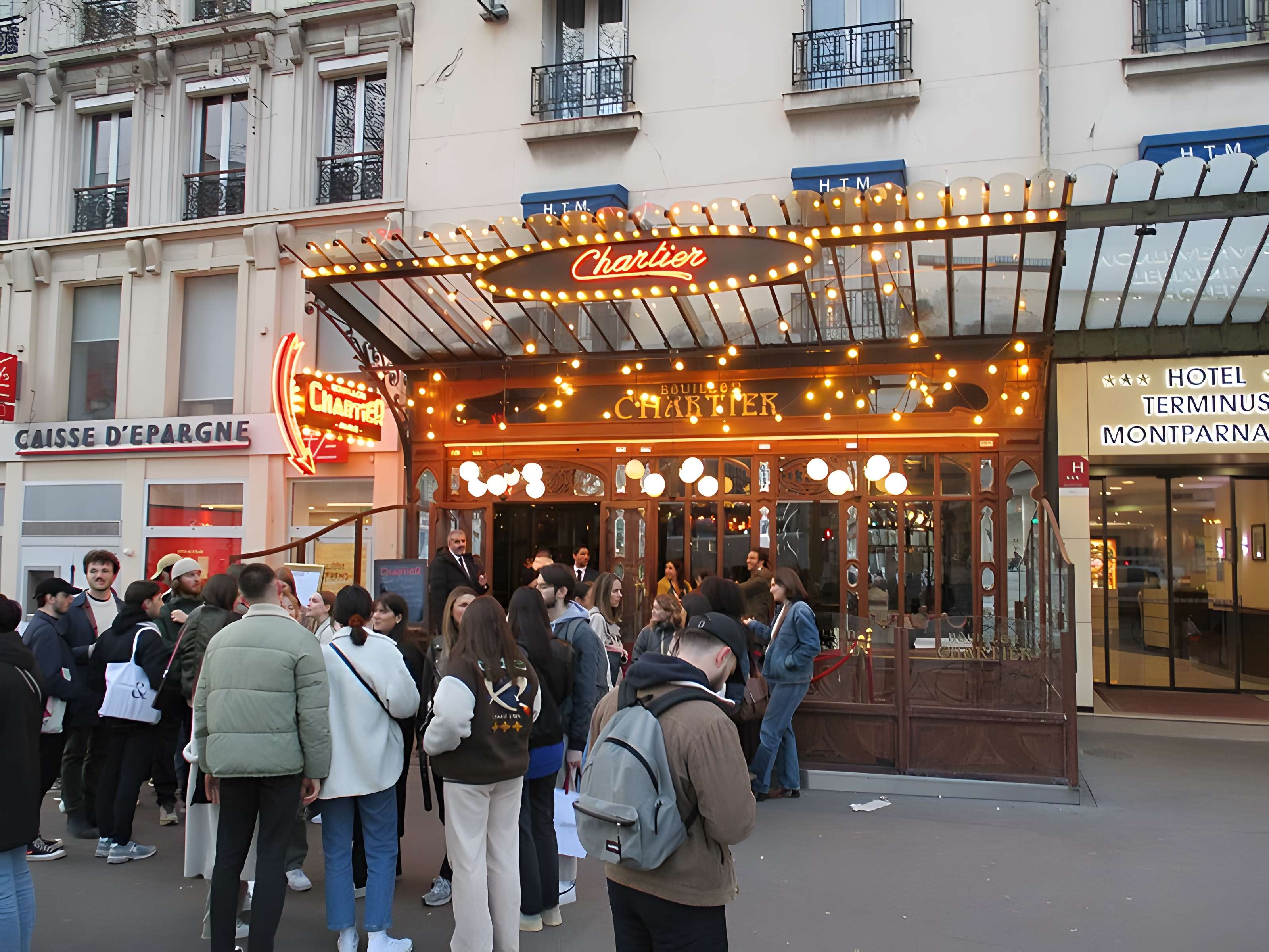 Ancien restaurant Rougeot, actuellement Bistrot de la Gare