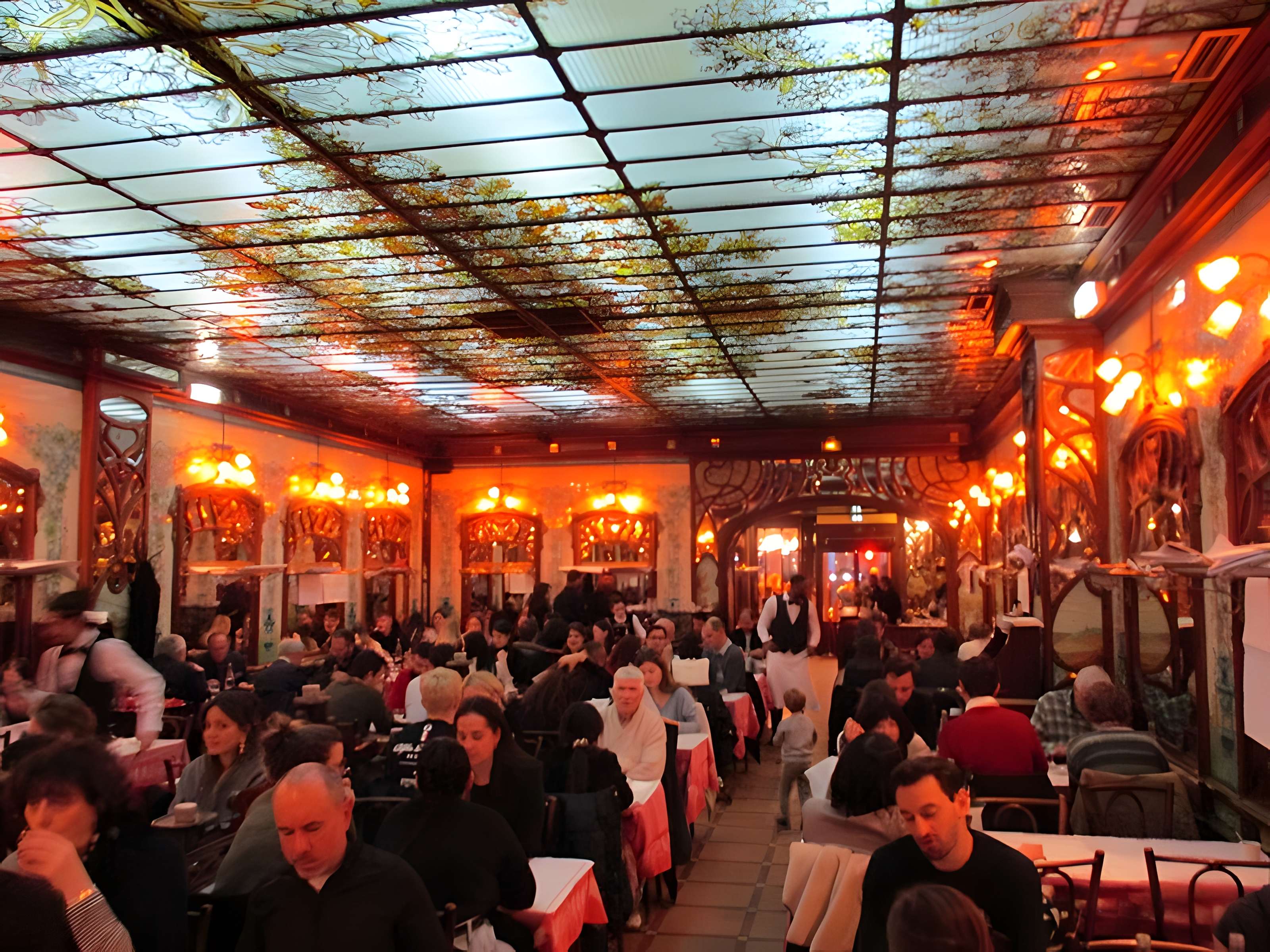 Ancien restaurant Rougeot, actuellement Bistrot de la Gare