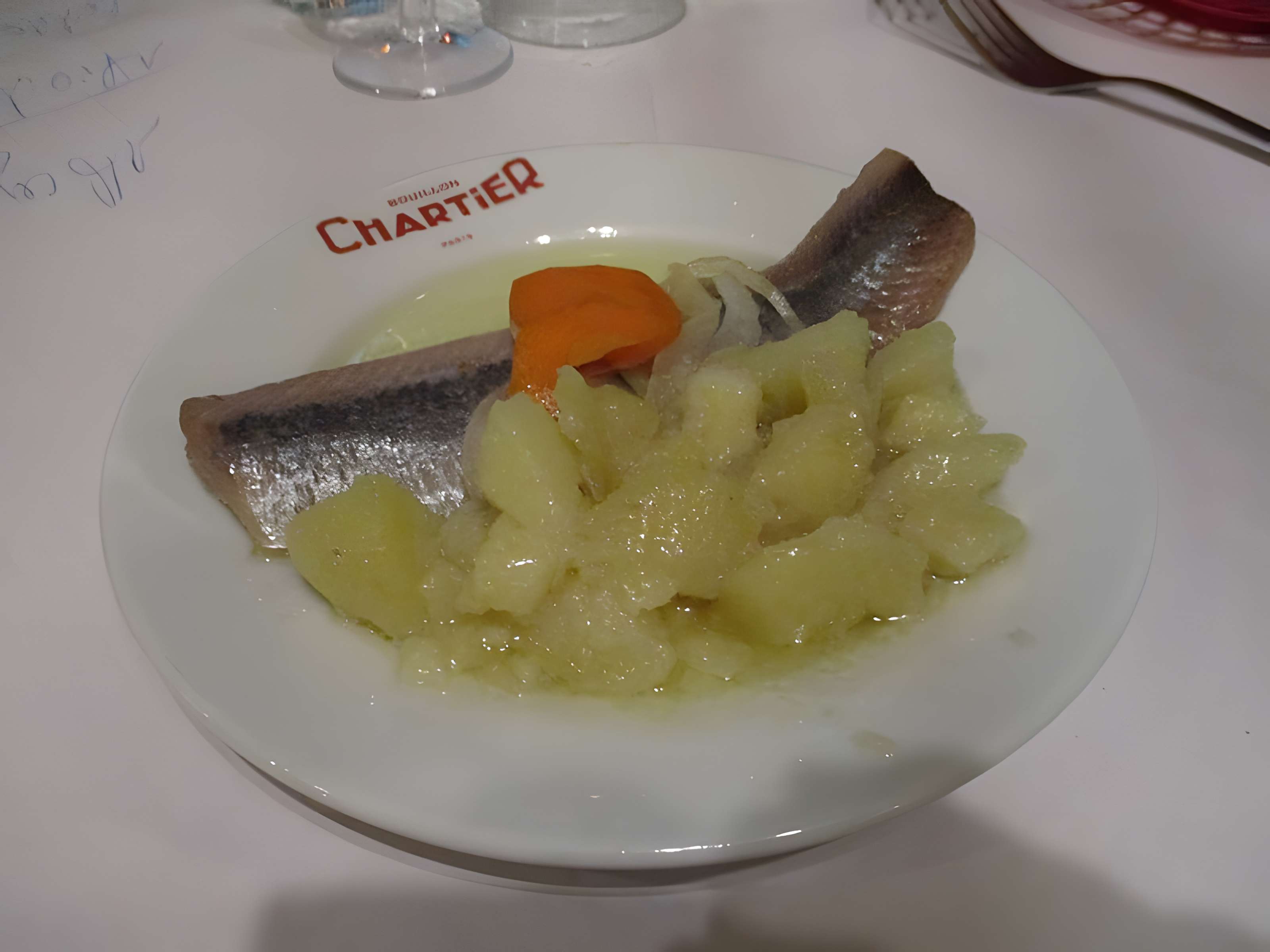 Ancien restaurant Rougeot, actuellement Bistrot de la Gare