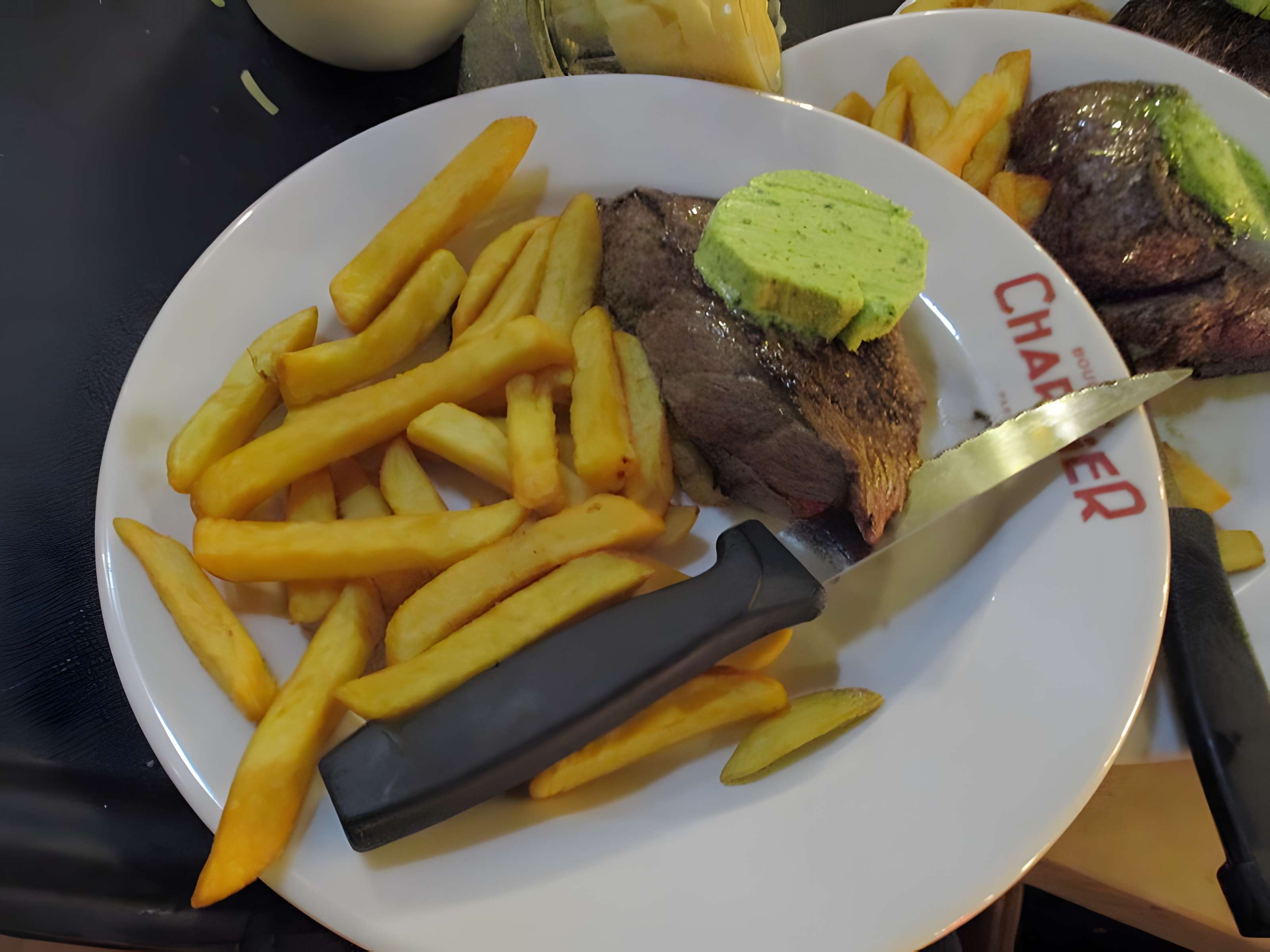 Ancien restaurant Rougeot, actuellement Bistrot de la Gare