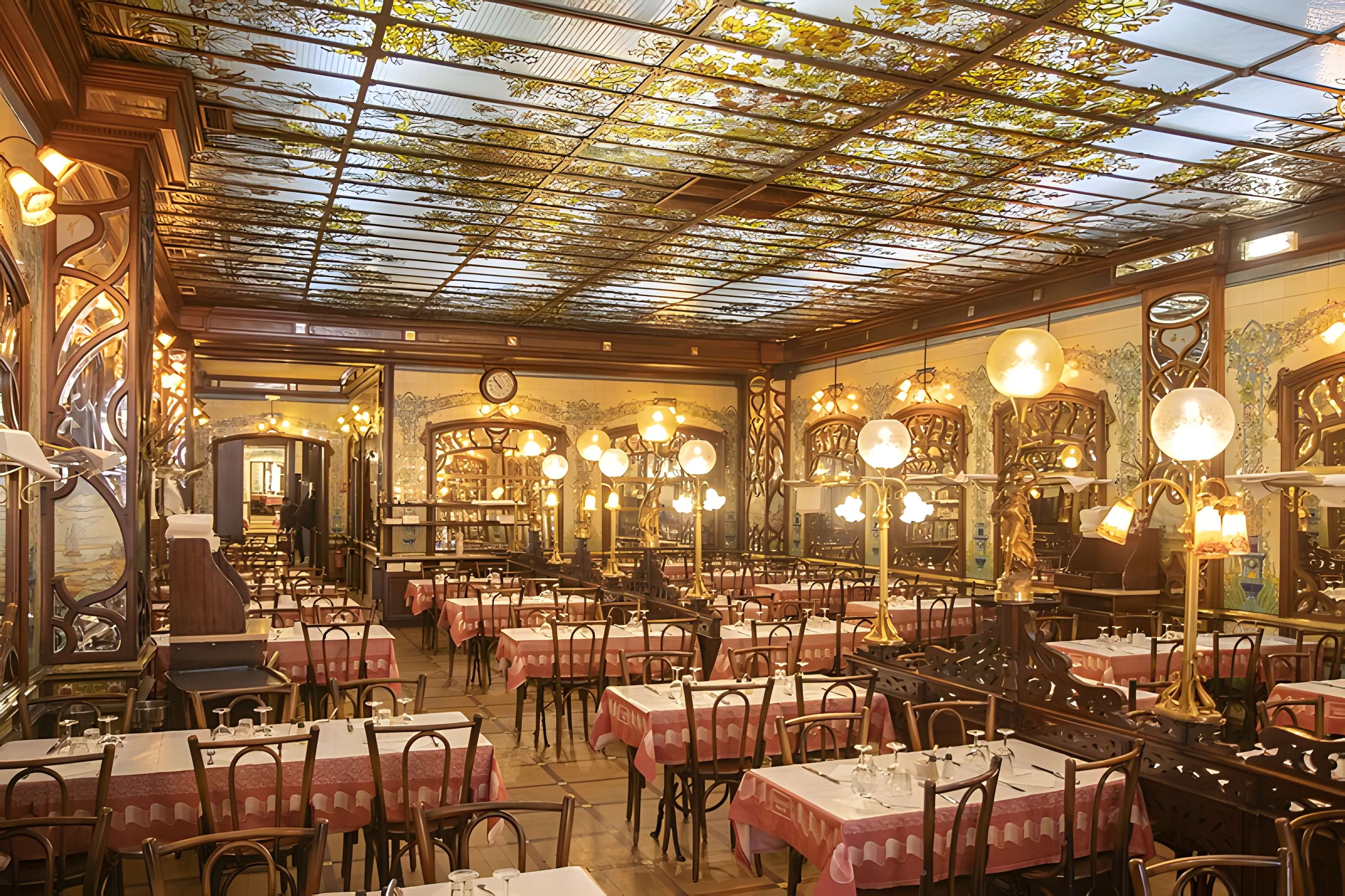 Ancien restaurant Rougeot, actuellement Bistrot de la Gare