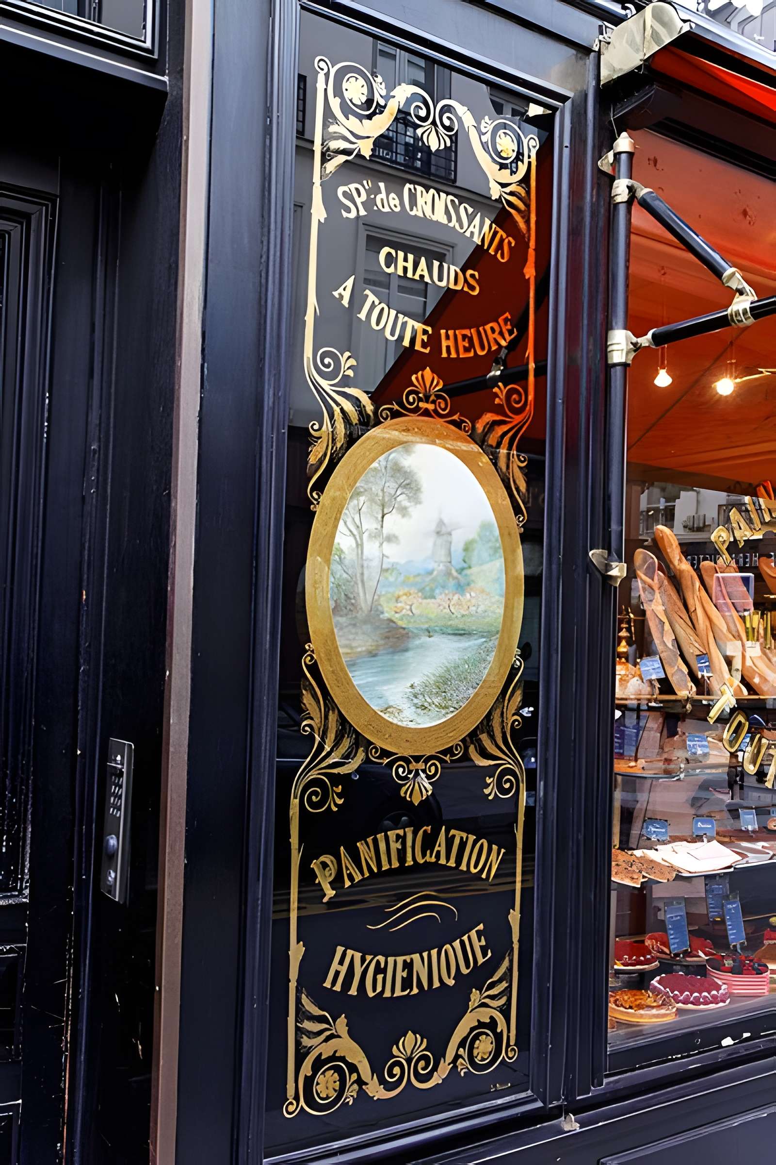 Boulangerie, Rue Saint-Dominique - Paris 7ème