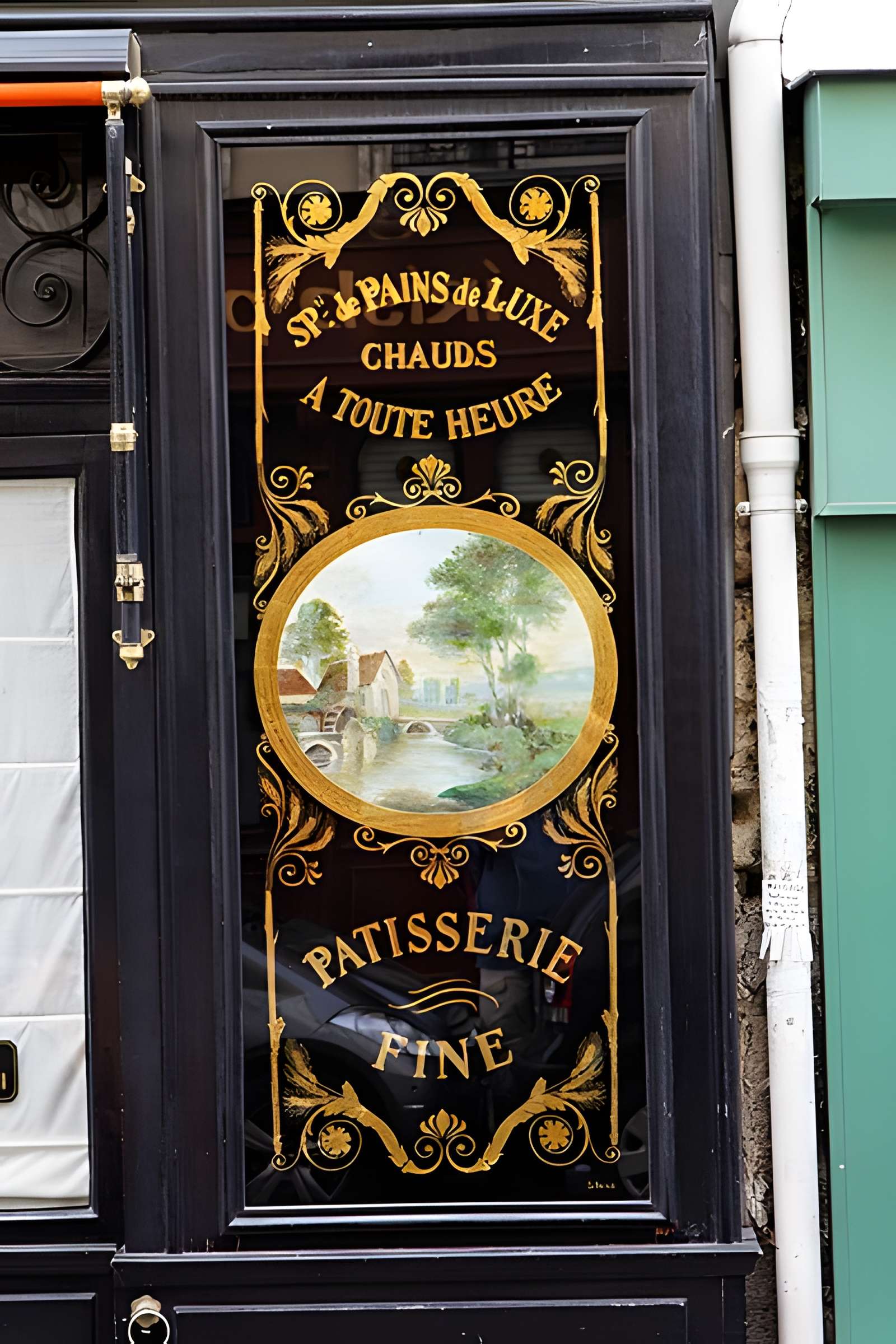 Boulangerie, Rue Saint-Dominique - Paris 7ème