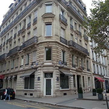 Boulangerie, Rue Vaneau - Paris 7ème