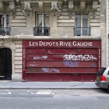 Boulangerie, Rue Vaneau - Paris 7ème
