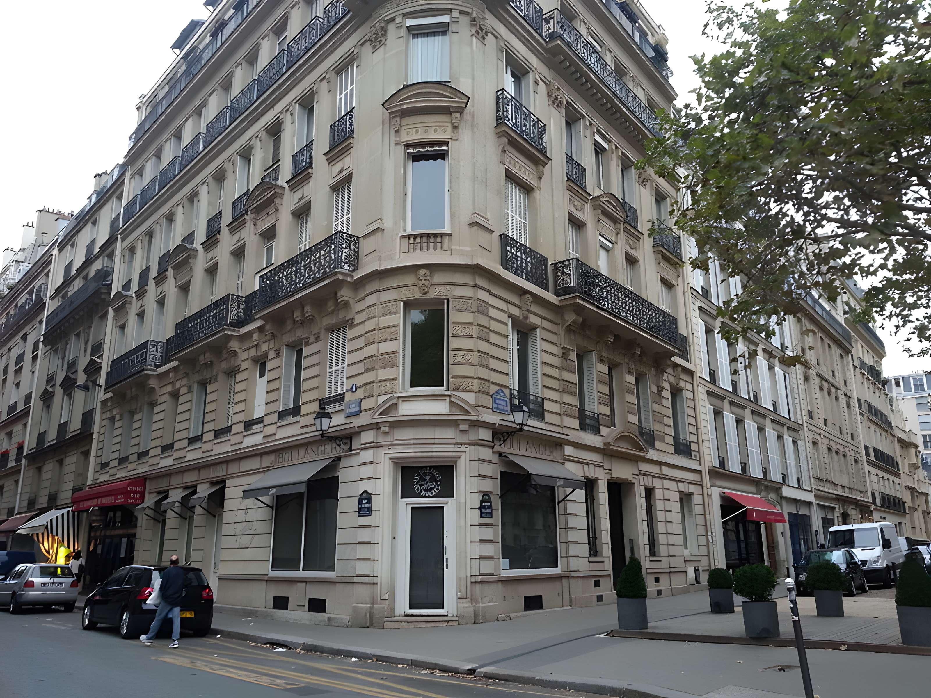 Boulangerie, Rue Vaneau - Paris 7ème