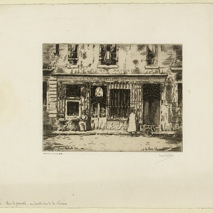 Photo de Boutique, Rue de Grenelle - Paris 7ème