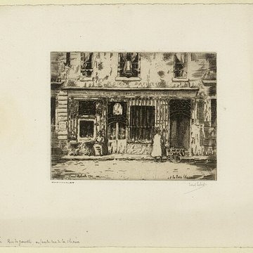 Boutique, Rue de Grenelle - Paris 7ème