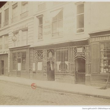Boutique, Rue de Grenelle - Paris 7ème