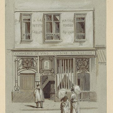 Boutique, Rue de Grenelle - Paris 7ème