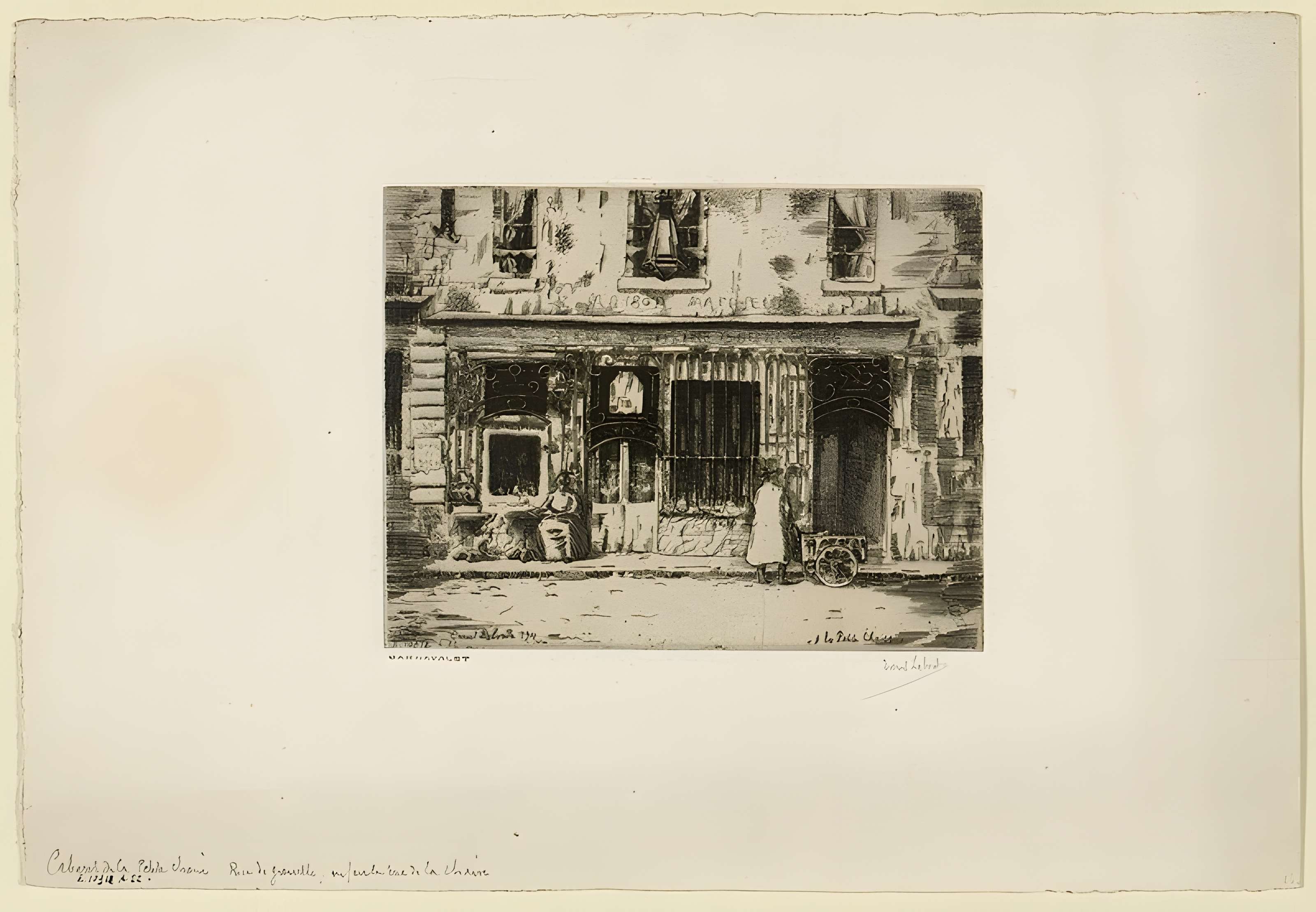 Boutique, Rue de Grenelle - Paris 7ème