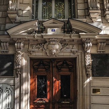 Crèmerie, Avenue de La Bourdonnais - Paris 7ème