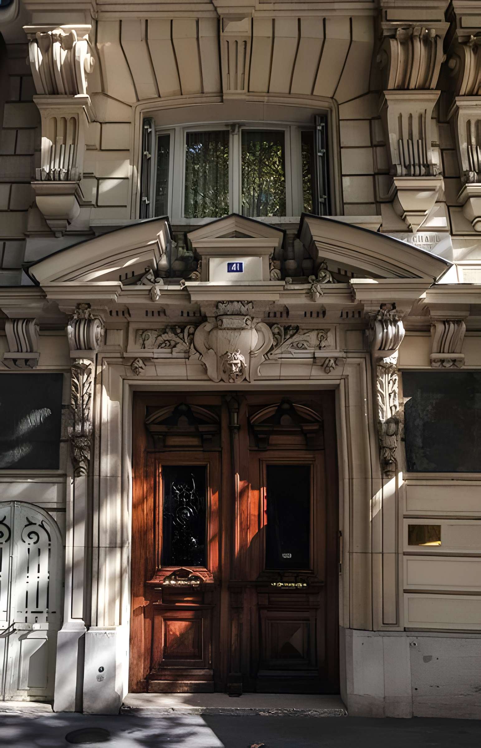 Crèmerie, Avenue de La Bourdonnais - Paris 7ème