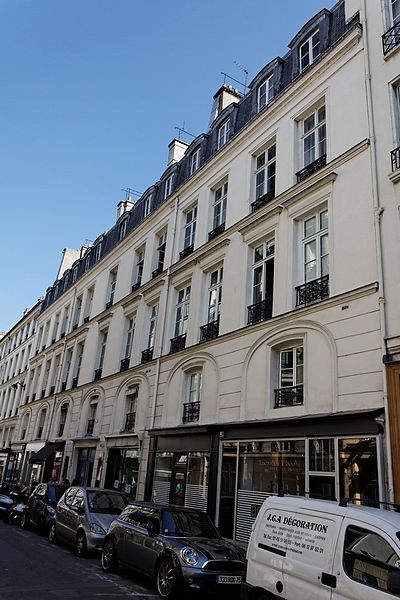 Photo de Crèmerie, Rue de Bourgogne - Paris 7ème