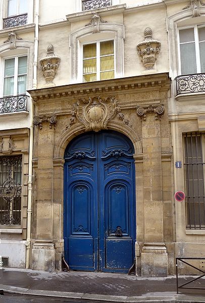 Photo de Maison 6 Rue des Saints-Pères - Paris 7ème