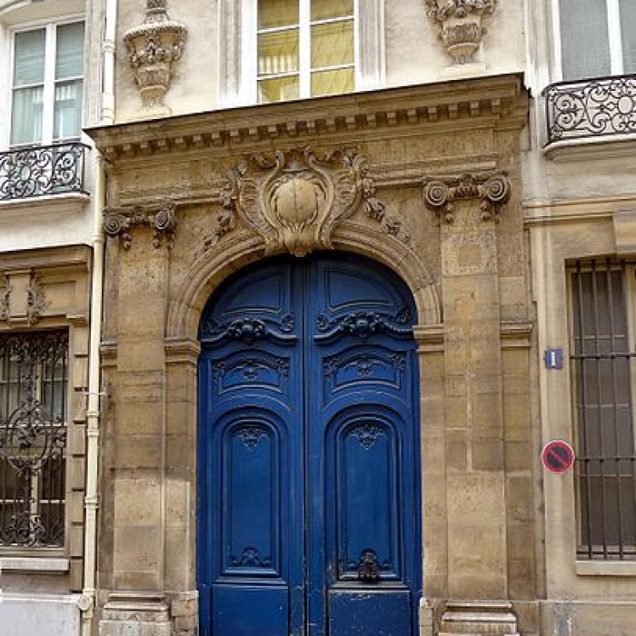 Photo de Maison 6 Rue des Saints-Pères - Paris 7ème