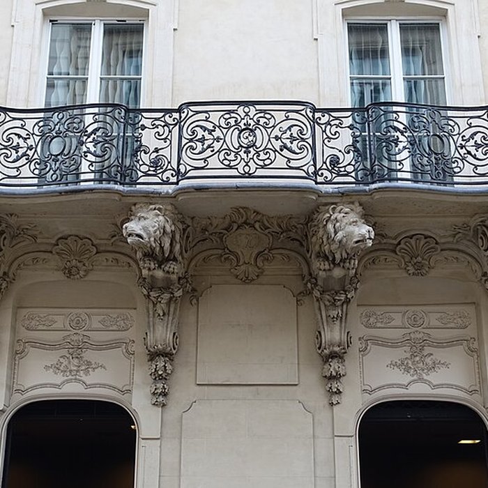 Photo de Maison 6 Rue des Saints-Pères - Paris 7ème