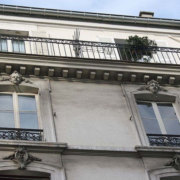 Photo de Maison 6 Rue des Saints-Pères - Paris 7ème