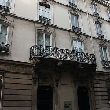 Maison 6 Rue des Saints-Pères - Paris 7ème