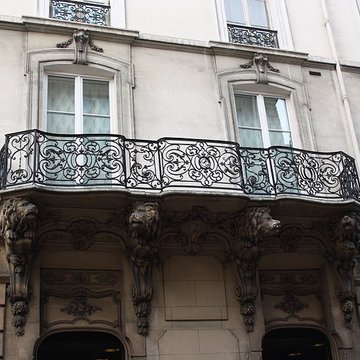 Maison 6 Rue des Saints-Pères - Paris 7ème