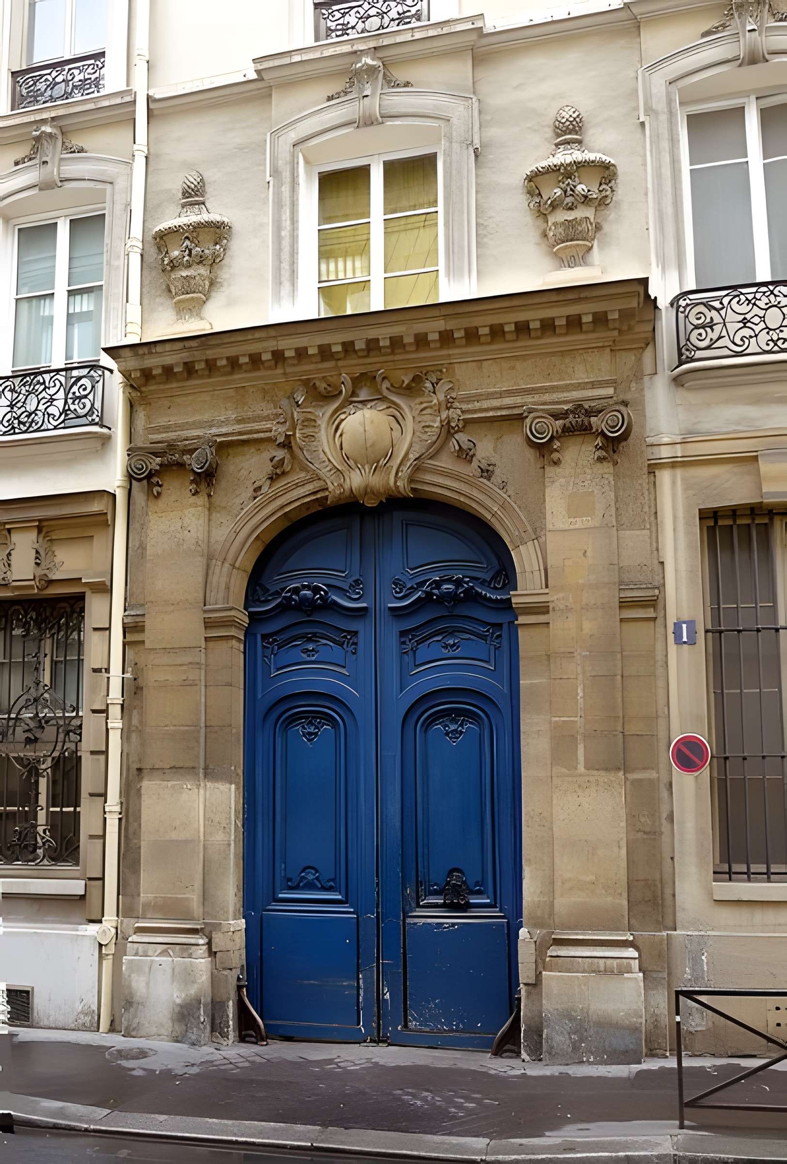 Maison 6 Rue des Saints-Pères - Paris 7ème 