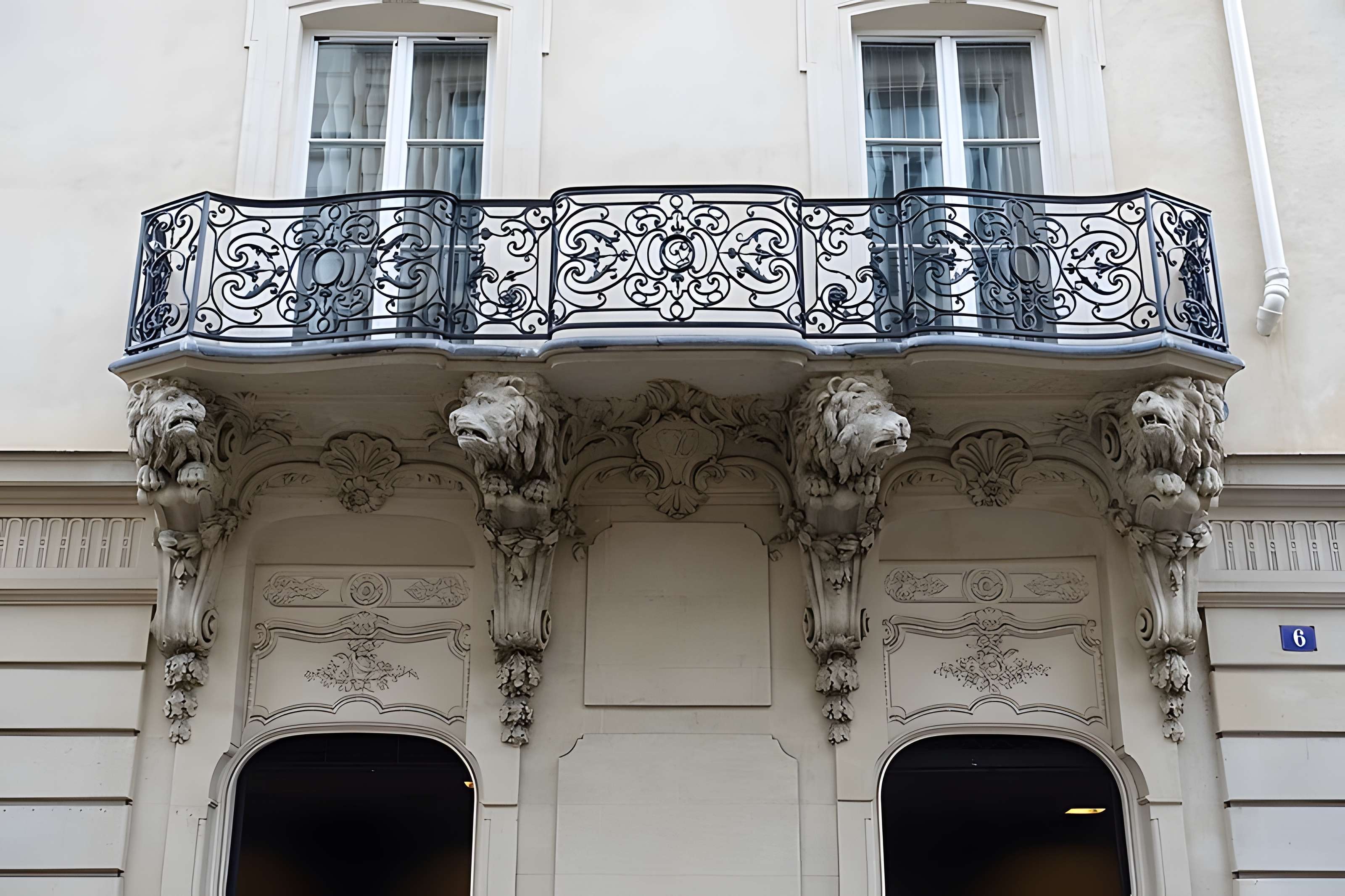 Maison 6 Rue des Saints-Pères - Paris 7ème