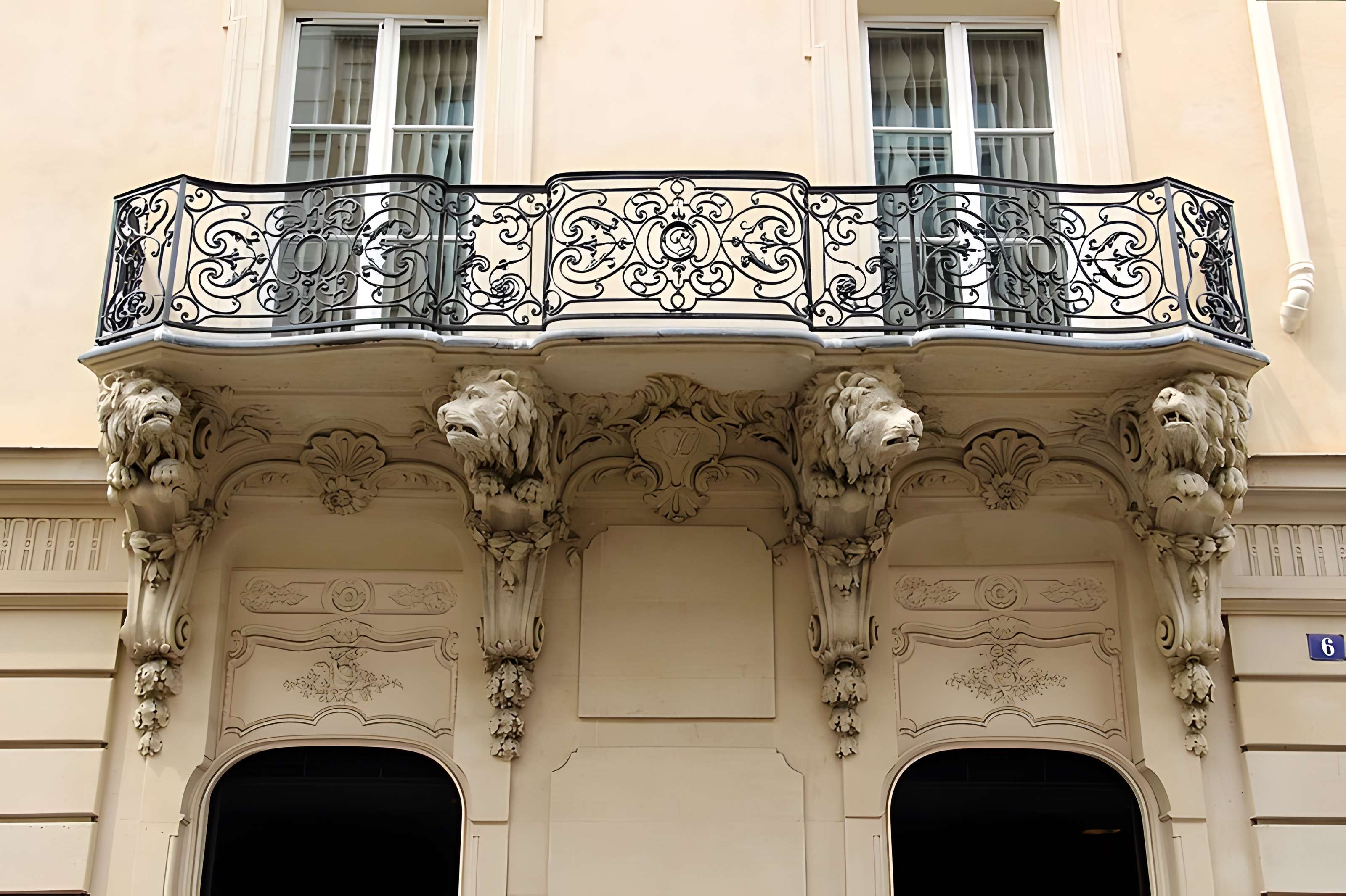 Maison 6 Rue des Saints-Pères - Paris 7ème