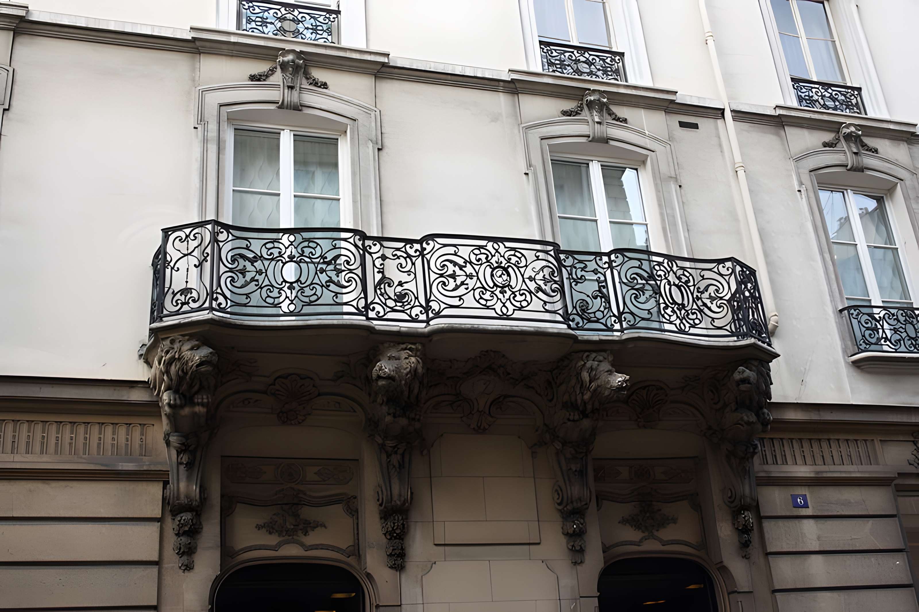 Maison 6 Rue des Saints-Pères - Paris 7ème