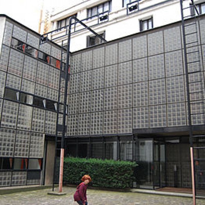 Photo de Maison de verre à Paris