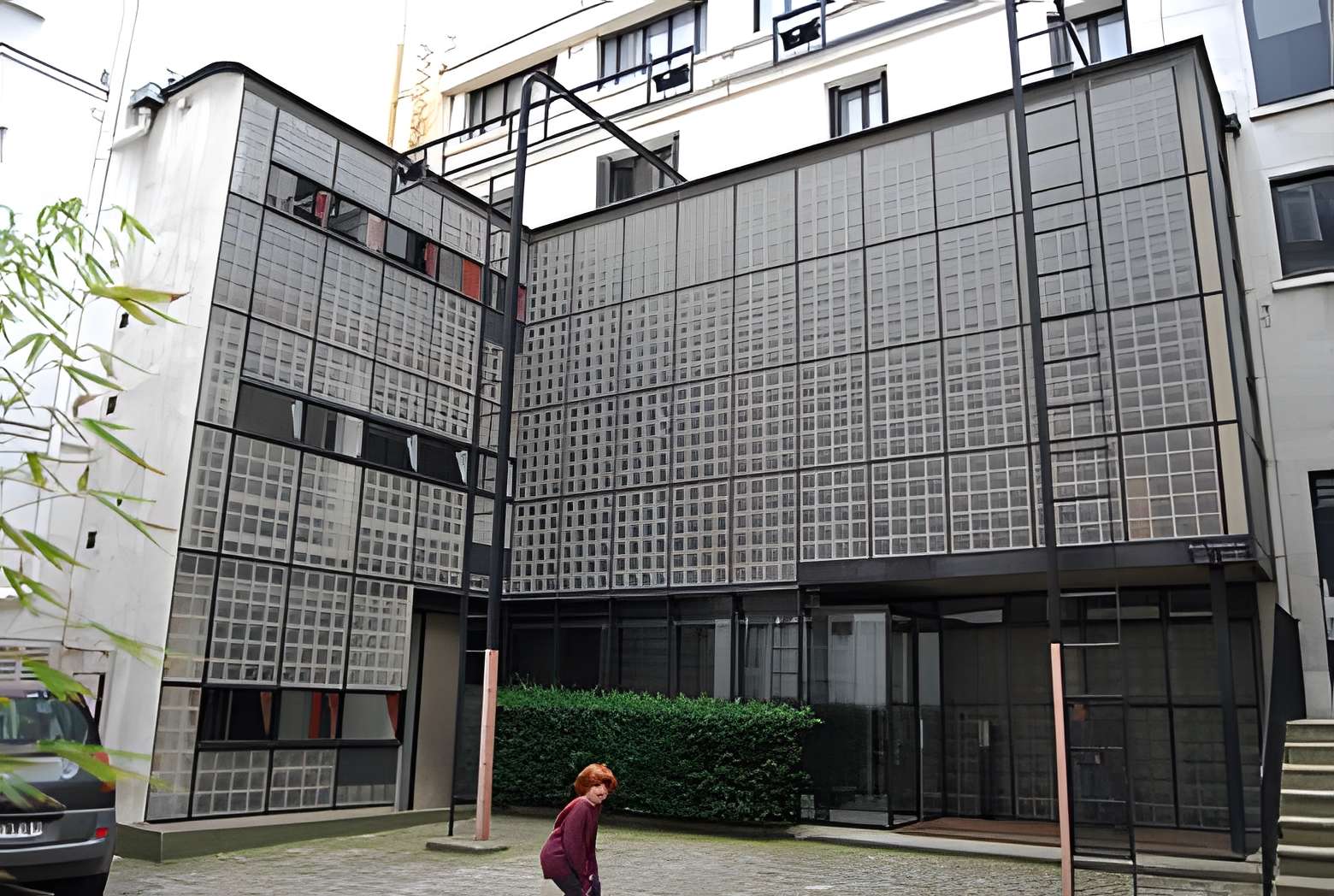 Maison de verre à Paris 