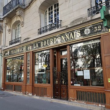 Pharmacie, Avenue de La Bourdonnais - Paris 7ème