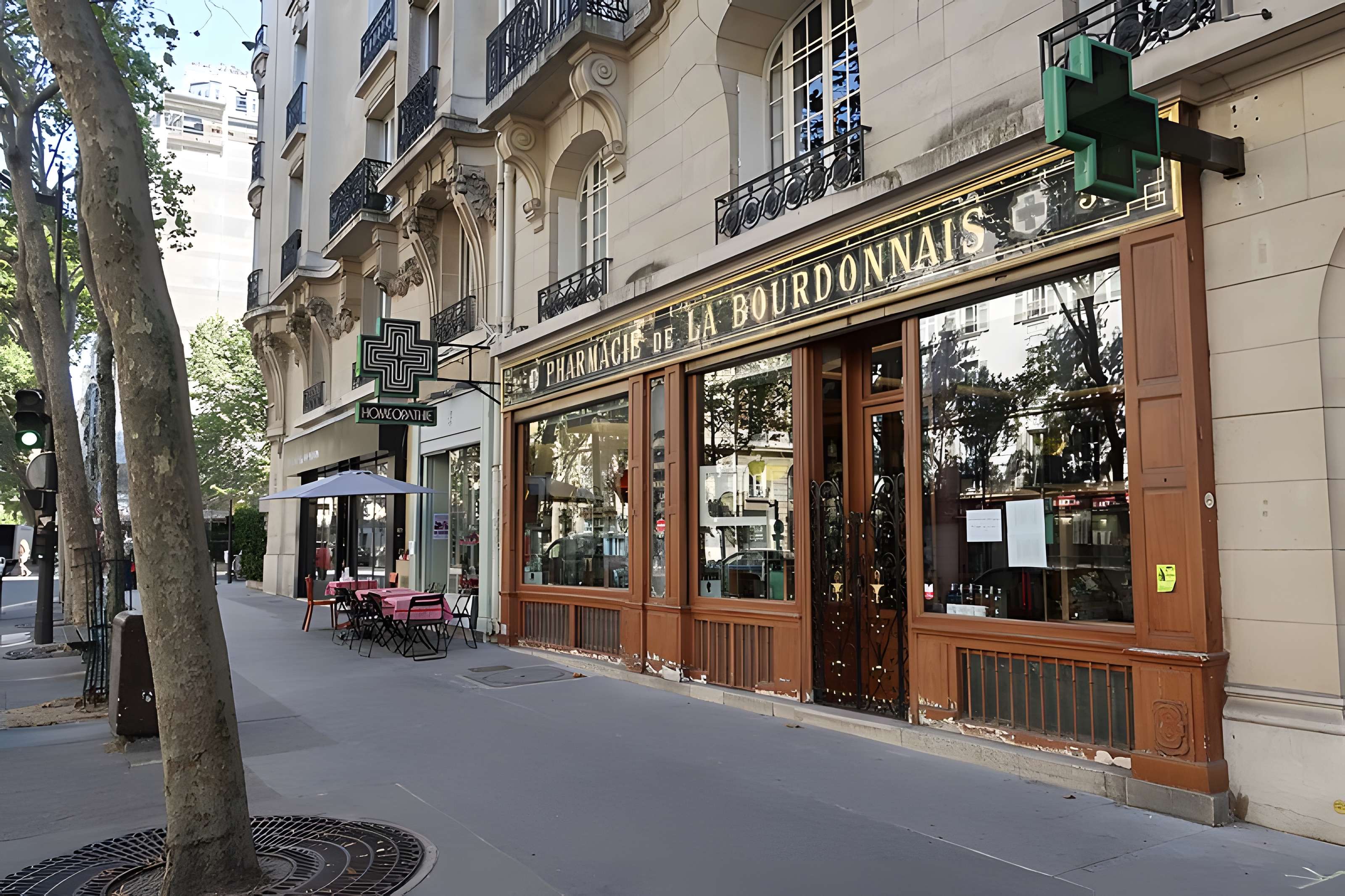 Pharmacie, Avenue de La Bourdonnais - Paris 7ème