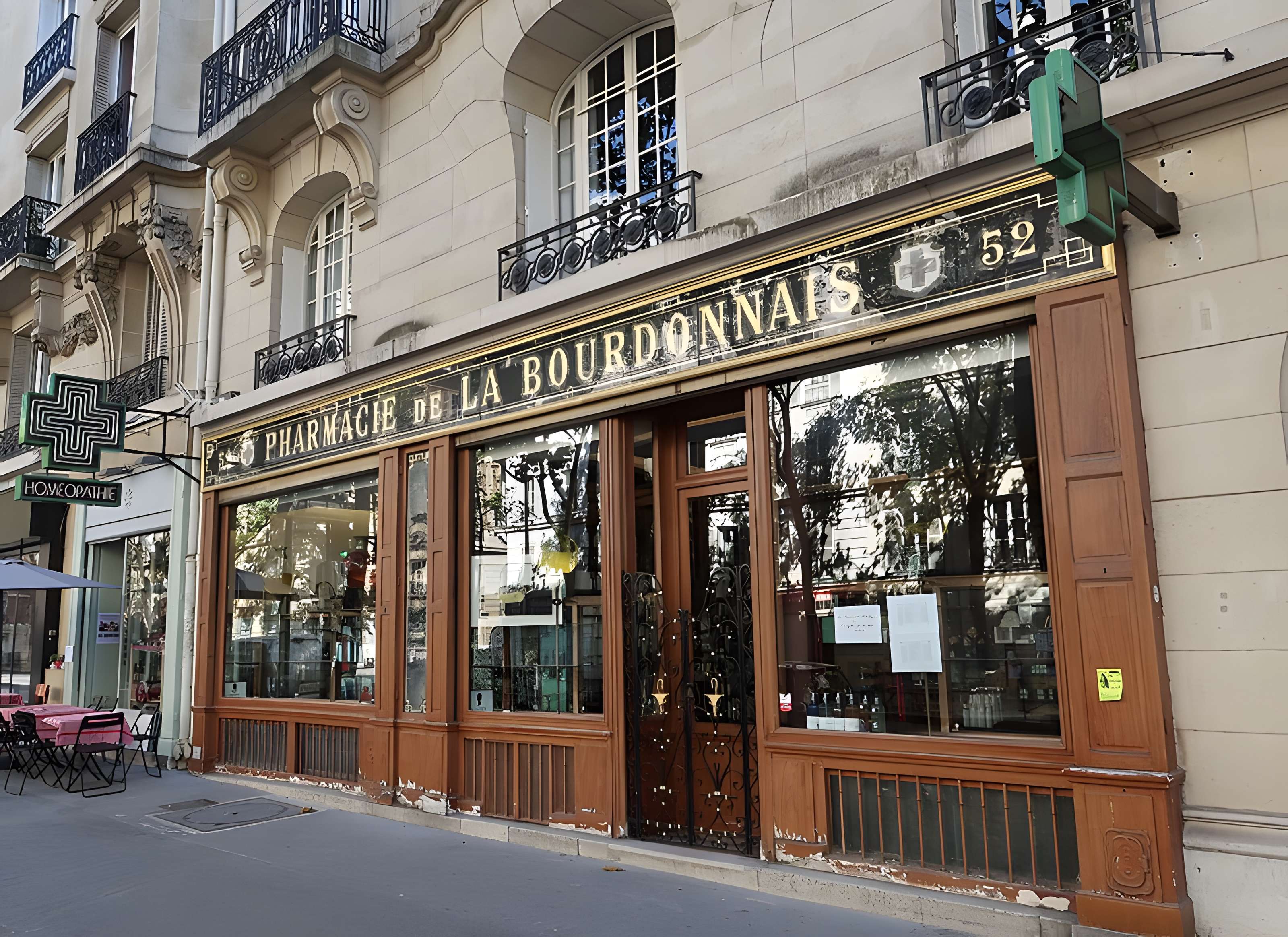 Pharmacie, Avenue de La Bourdonnais - Paris 7ème