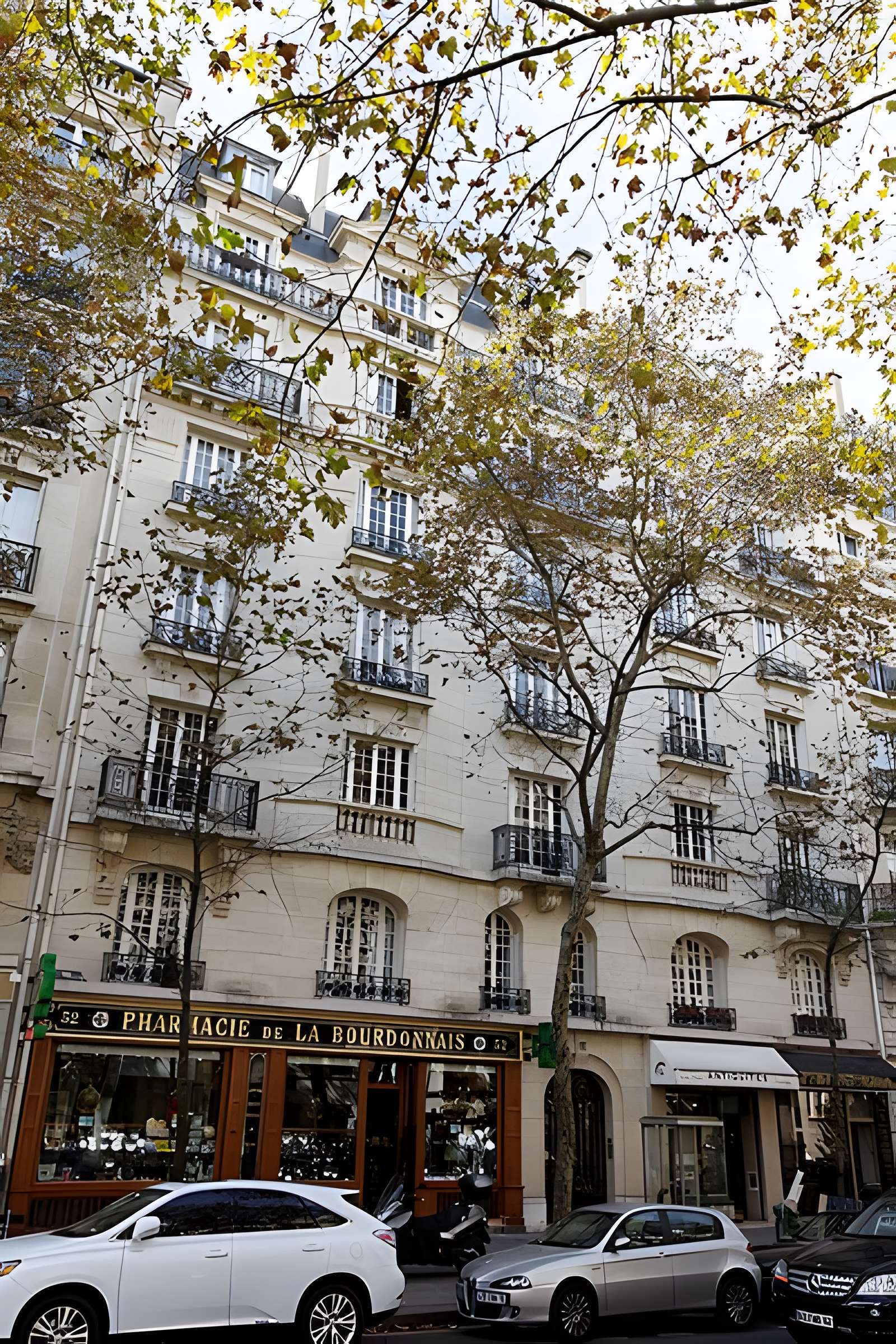 Pharmacie, Avenue de La Bourdonnais - Paris 7ème
