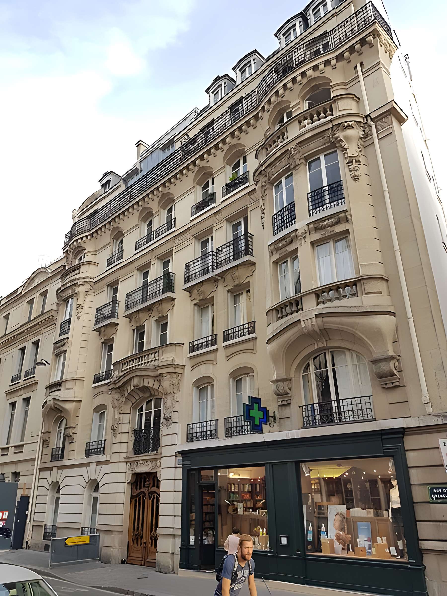Pharmacie, Rue de Grenelle - Paris 7ème