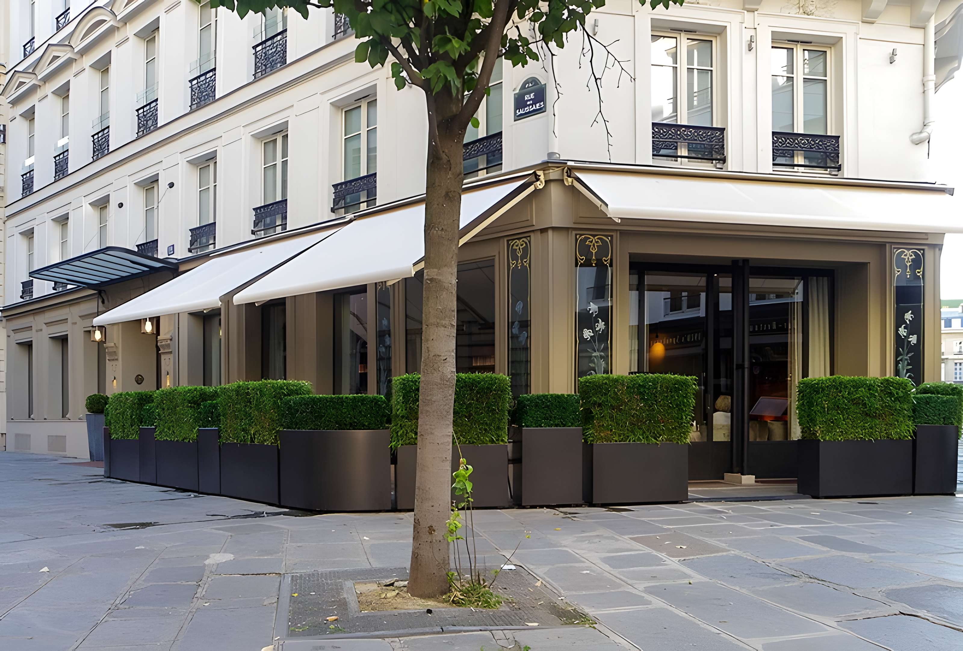 Boulangerie, Rue des Saussaies - Paris 8ème